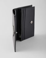 Prada Small Saffiano Leather Wallet - Image 3